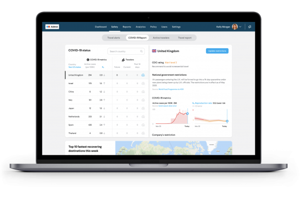 Relatório avançado de COVID-19