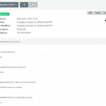 Where to export responses from individuals