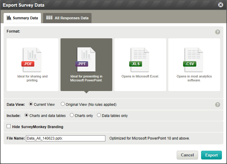 New! Introducing PowerPoint Exports