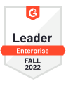 G2 Leader - Enterprise Fall 2022