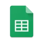 GOOGLE SHEETS-logo