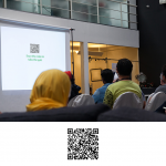 QR code for presentation
