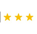 G2-logoen ved siden av en stjernevurdering.