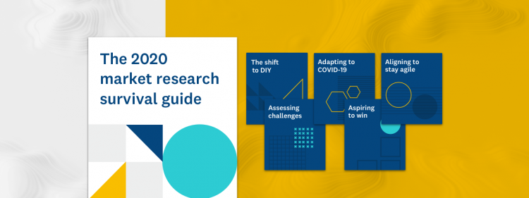 Report: The 2020 market research survival guide