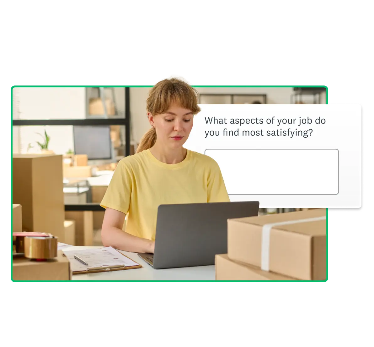 Questionnaire Survey For Job Satisfaction 20 Key Employee Satisfaction