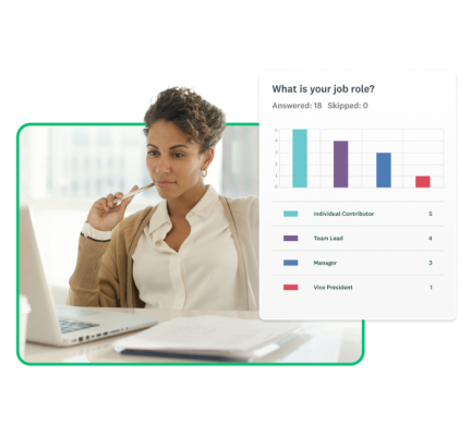 woman working on laptop