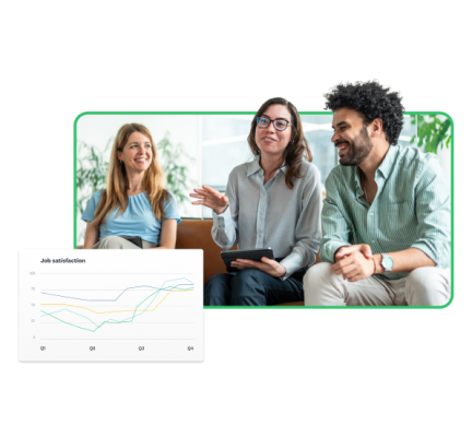 group having a discussion