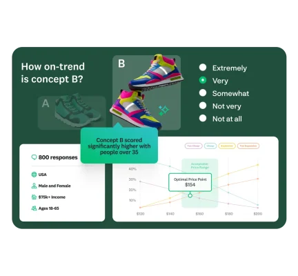 Sneaker concept test