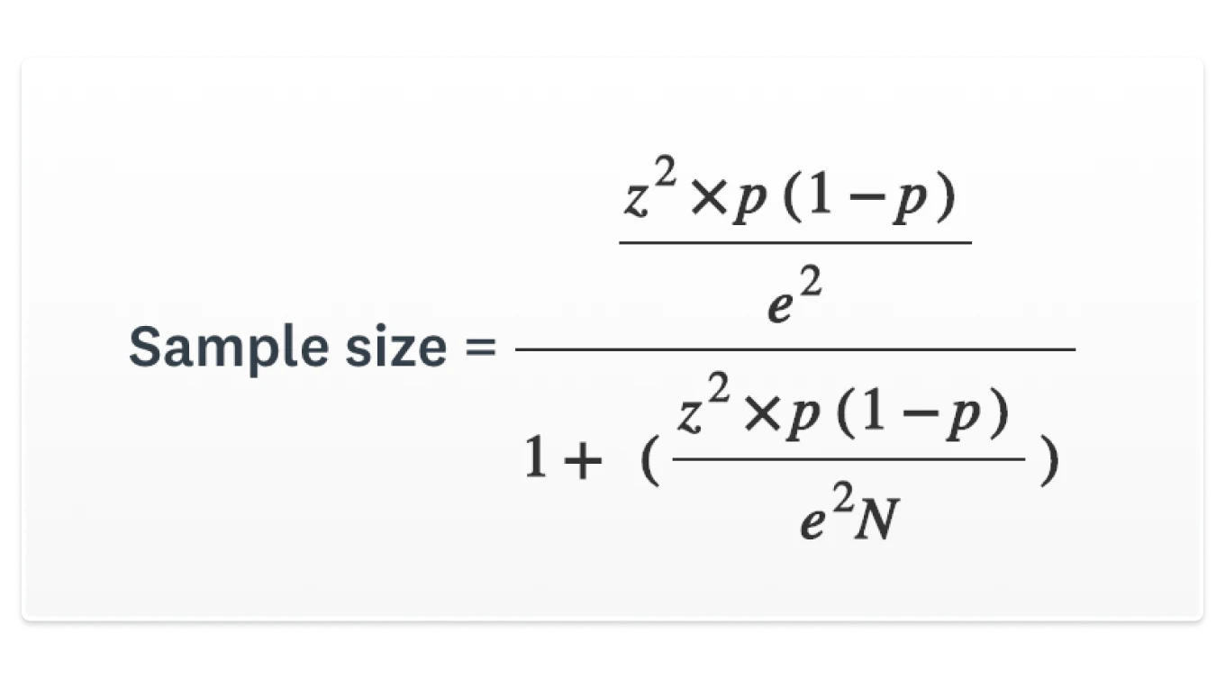 How to Define a Proper Sample Size for Your Study