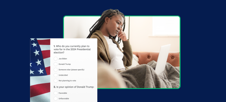 The 19th|SurveyMonkey poll: Trump hush money verdict