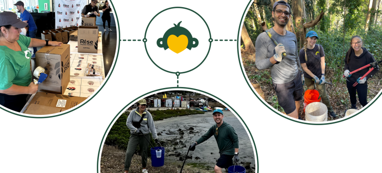 SurveyMonkey gives back for Week of Service 2023