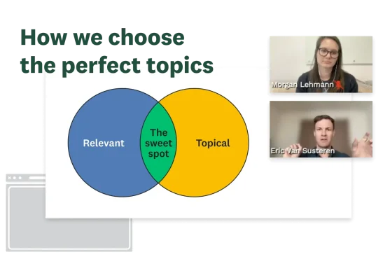 How SurveyMonkey uses surveys for marketing