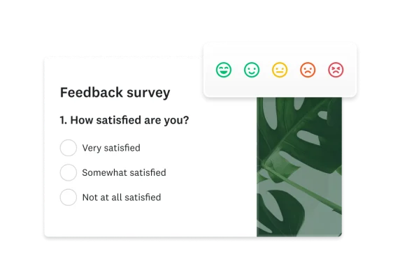 Feedback survey