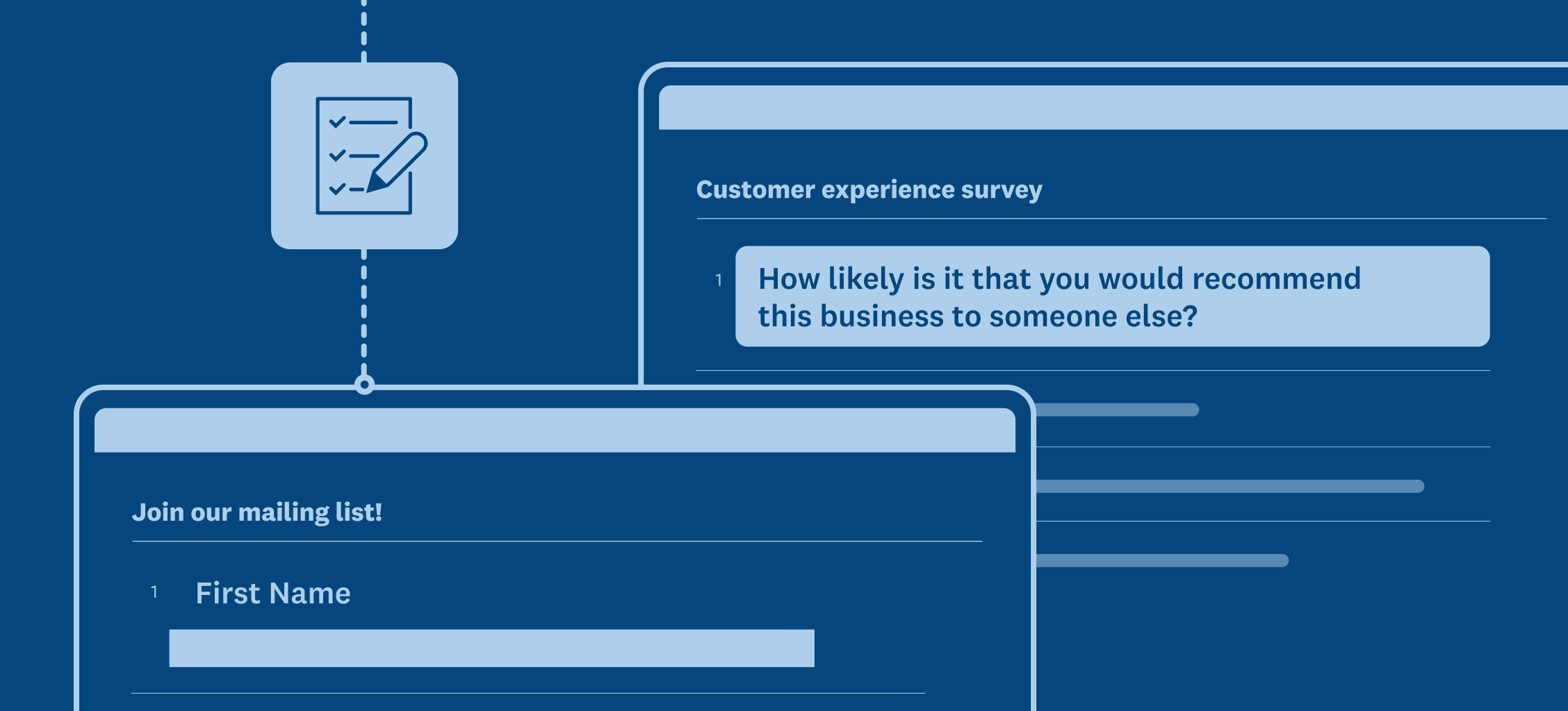 Introducing SurveyMonkey Forms