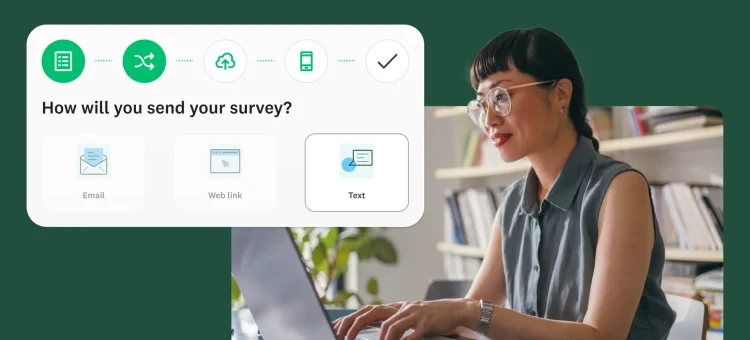 Automate SMS survey invites directly from Salesforce