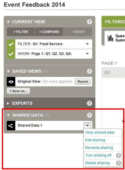 How To Share Your Data With Just One Click