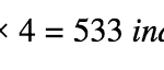 Calculation of the number of people you should survey