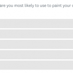 Ranking question example