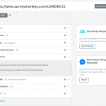 Multiple responses section