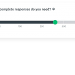 SurveyMonkey Audience margin of error