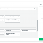 SurveyMonkey Audience targeting options