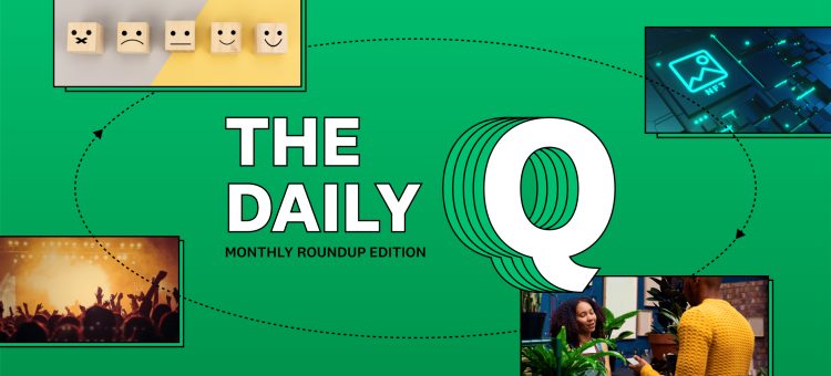 The Daily Q: our top findings of the month