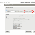 GMT time stamp in SurveyMonkey