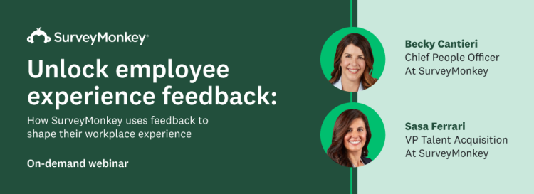Unlock employee experience feedback