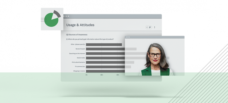 Announcing our new Usage & Attitudes and Consumer Segmentation market research solutions