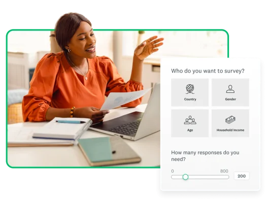 woman looking at laptop