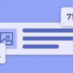 Graphic illustrating digital ad testing with metrics for ad approval and 92 percent likeability