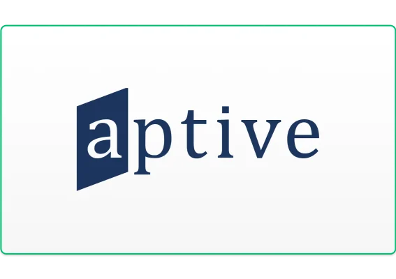 Aptive company logo