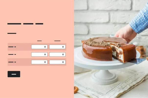 Bakery Order Form Template