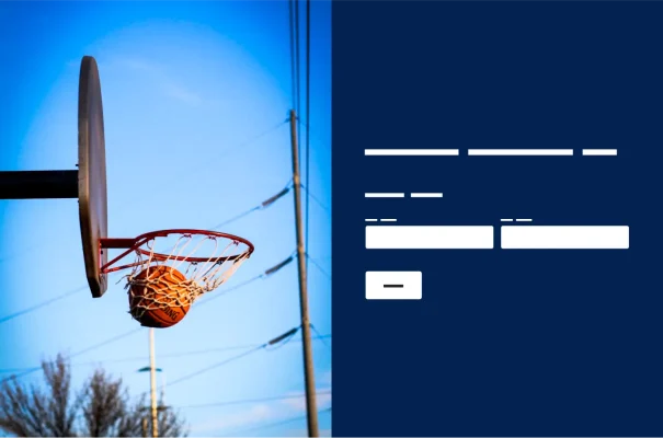 Basketball Registration Form Template