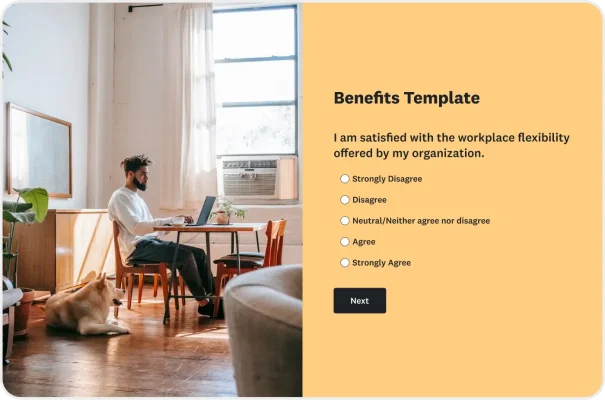 Benefits Survey Template