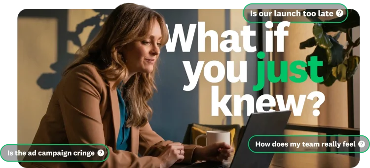 “What if you just knew?”: Our new brand campaign tackling business uncertainty