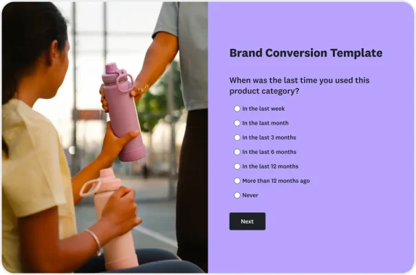Brand Conversion Survey Template