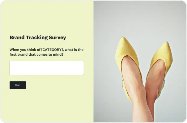 Brand Tracking Survey Template