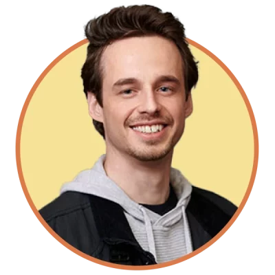 Headshot of Brandon McKeown