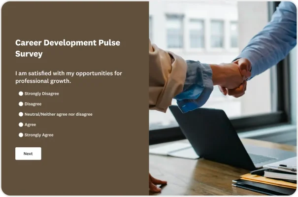 Career Development Survey Template