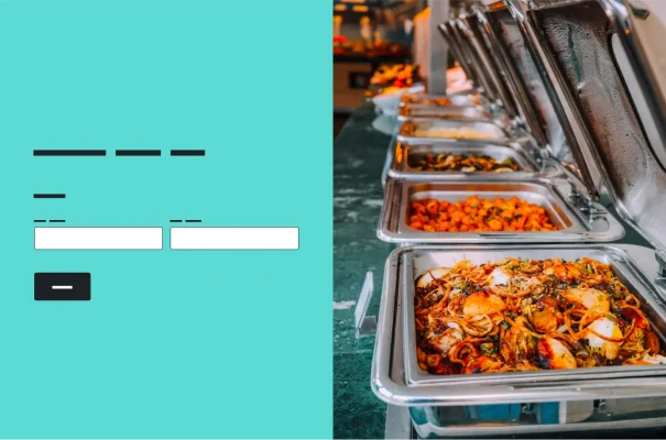 Catering Order Form Template