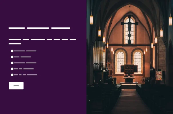 Church Survey Questionnaire Template