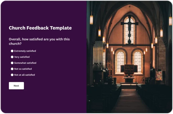 Church Survey Template