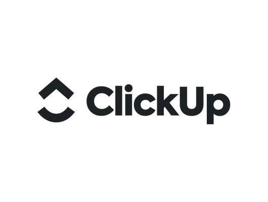 Logotypen för ClickUp
