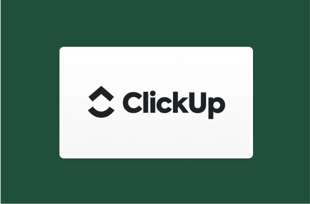 ClickUp logo