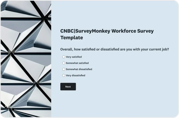 CNBC x Surveymonkey Workforce Survey Template