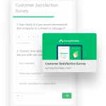 SMS survey collector