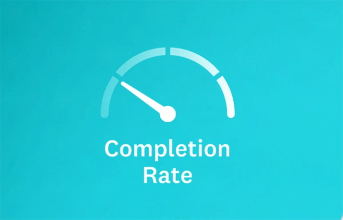 Completion rate