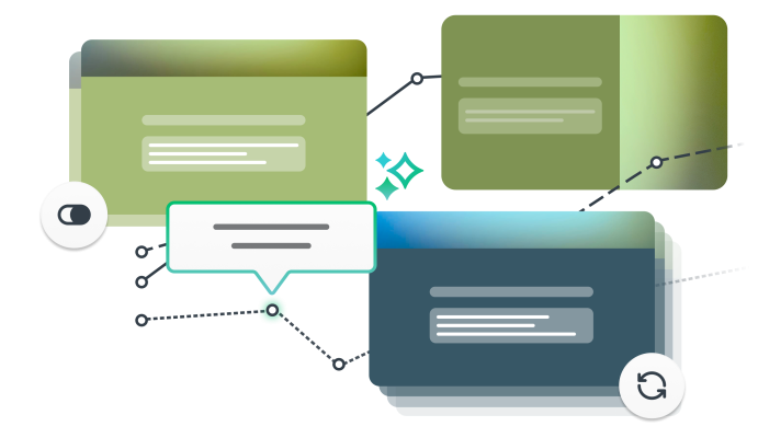 Examples of surveys built together for insights overtime