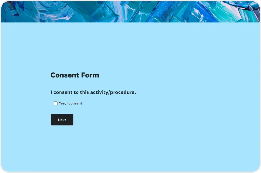 Software Consent Form Example Procedure Consent Form Template